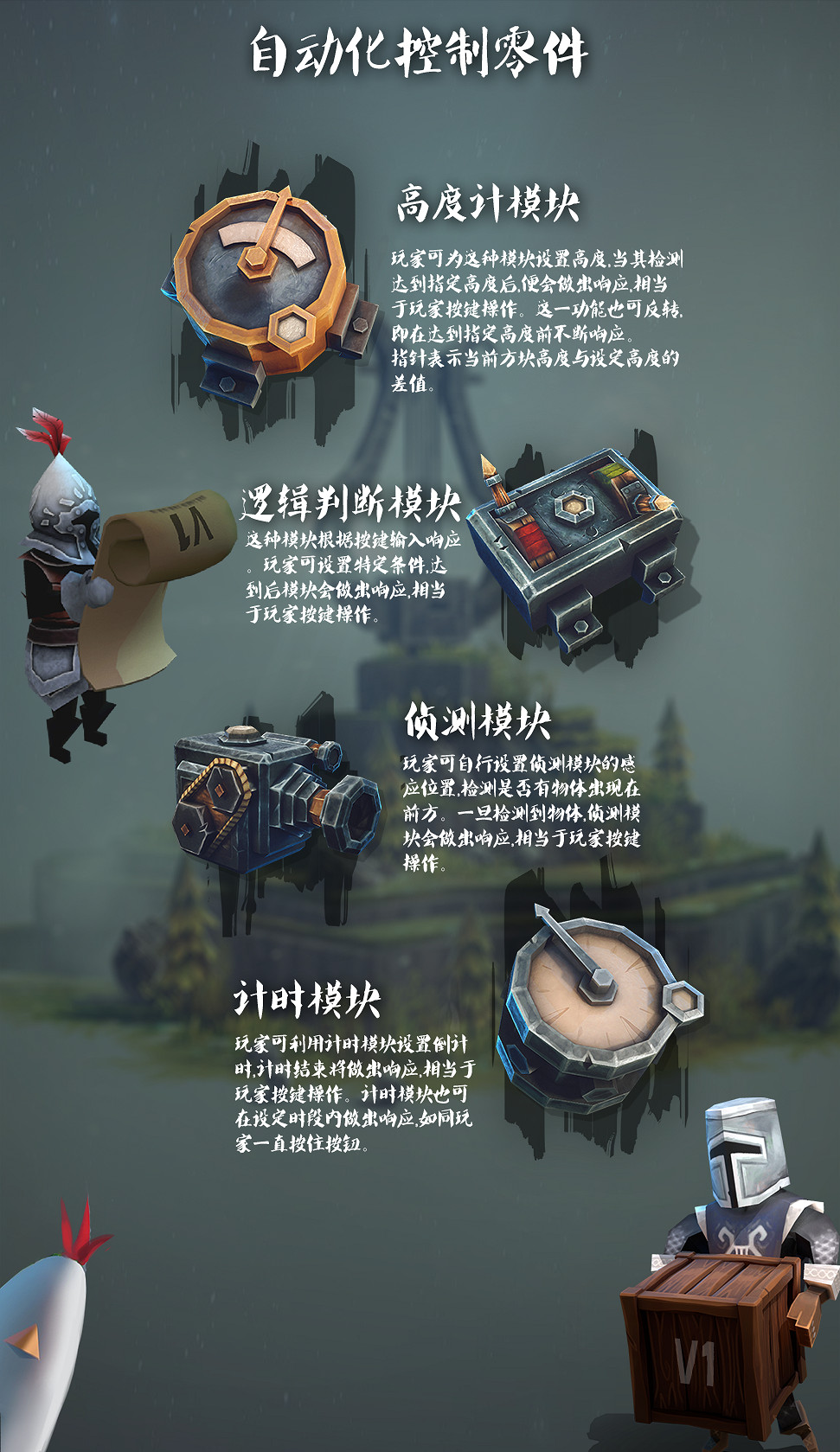 物理學遊戲《圍攻》將結束EA 加入全新自動化零件！