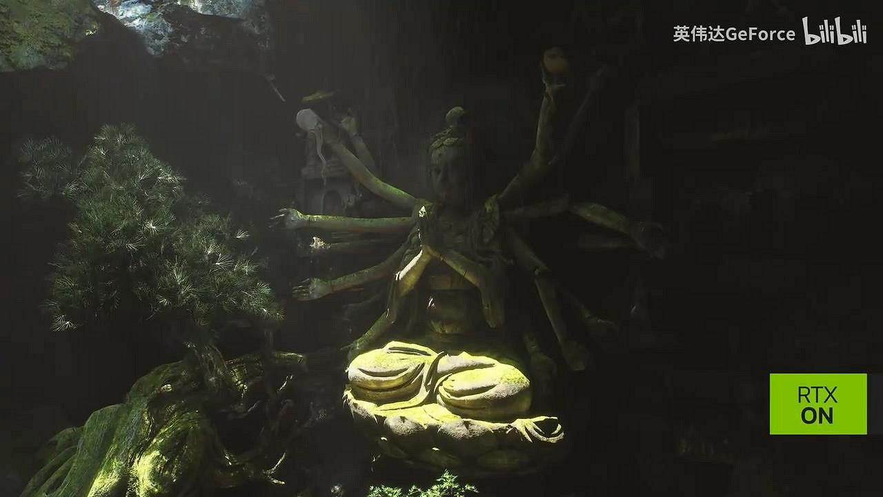 極限畫質!《黑神話:悟空》全景光追+DLSS 3宣傳片 極限畫質!《黑神話:悟空》全景光追+DLSS 3宣傳片