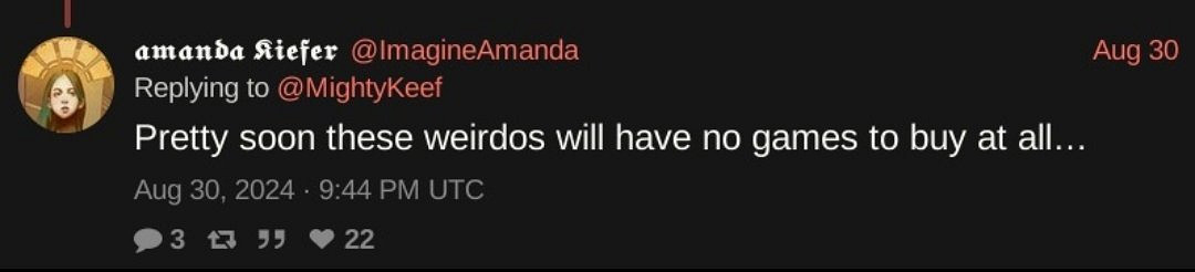 仇恨玩家?《Concord》主美:很快你們這些人就買不到任何遊戲 仇恨玩家?《Concord》主美:很快你們這些人就買不到任何遊戲