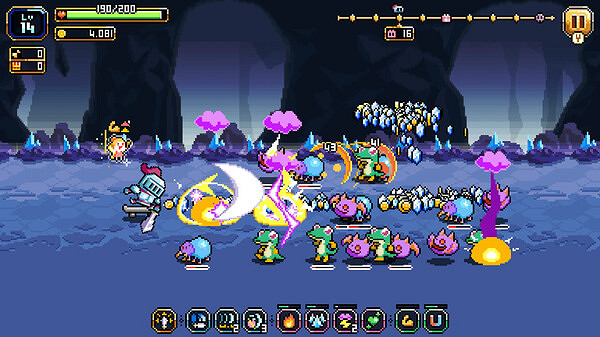 輕度Rouge遊戲《滑板騎士》試玩Demo已上線Steam! 輕度Rouge遊戲《滑板騎士》試玩Demo已上線Steam!