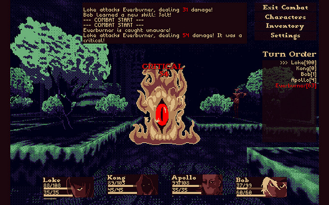 《THYSIASTERY》Steam上線 復古迷宮探索RPG