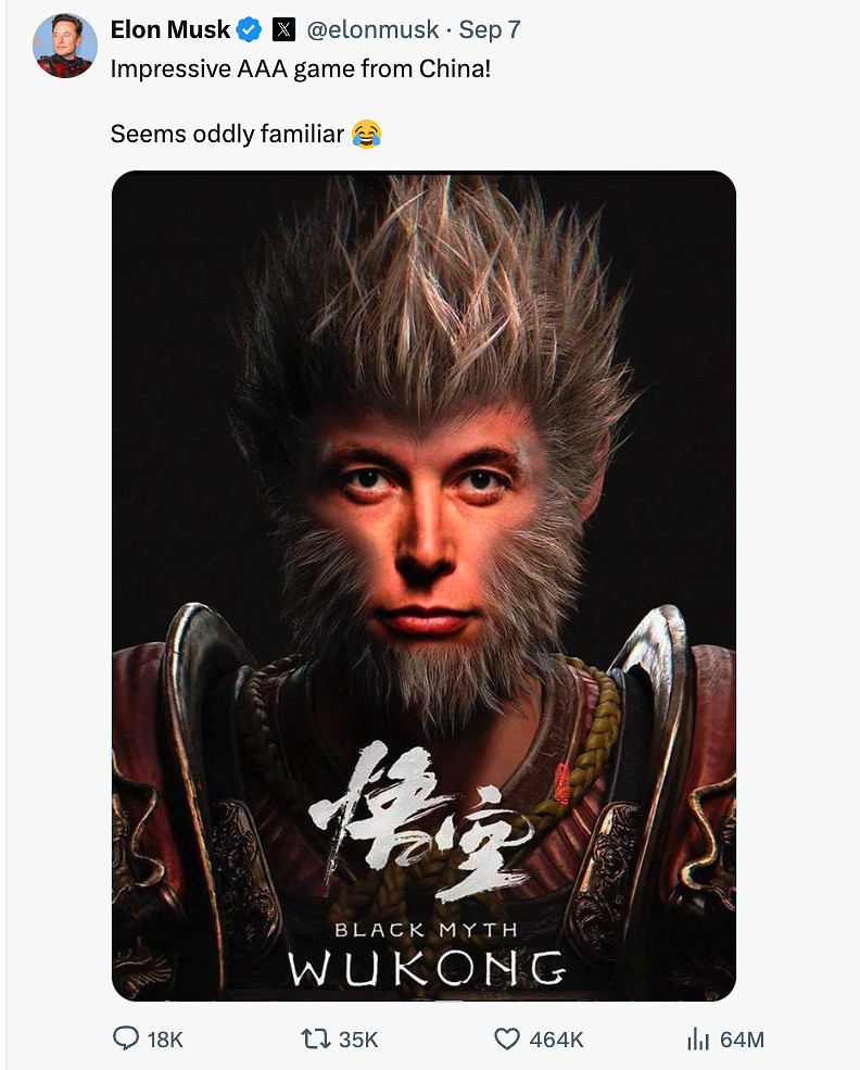 《黑神話:悟空》Steam玩家通關率達29.8%全成就5.5% 《黑神話:悟空》Steam玩家通關率達29.8%全成就5.5%