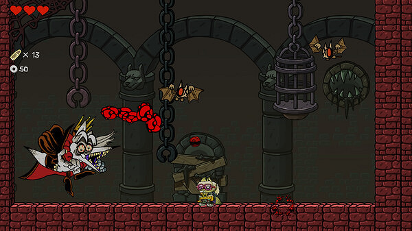 橫板動作肉鴿遊戲《勘洞聯盟》上線Steam平台頁面！