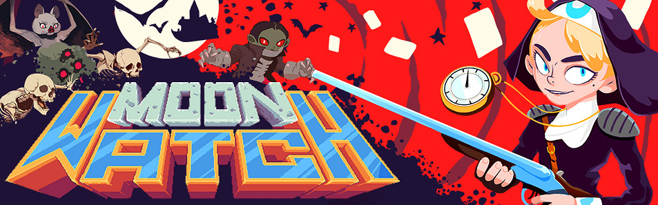 《Moon Watch》PC版免費發布 吸幸類型動作射擊 《Moon Watch》PC版免費發布 吸幸類型動作射擊