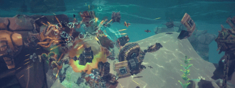 Steam沙盒建造《圍攻Besiege》全新DLC“分裂之海”現已來襲! Steam沙盒建造《圍攻Besiege》全新DLC“分裂之海”現已來襲!