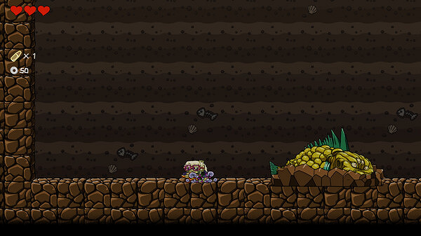 橫板動作肉鴿遊戲《勘洞聯盟》上線Steam平台頁面！