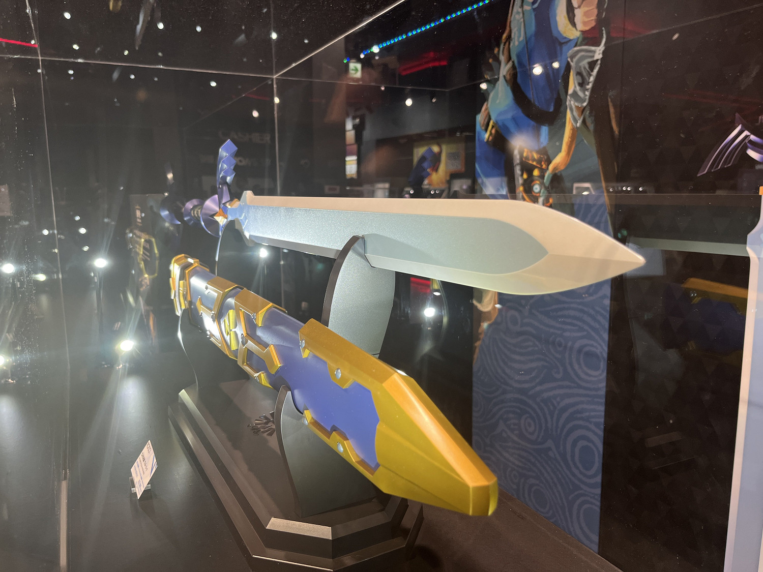 《塞爾達傳說》大師之劍模型實拍圖:做工十分精細! 《塞爾達傳說》大師之劍模型實拍圖:做工十分精細!