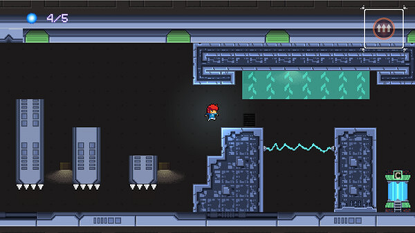 像素風動作解謎遊戲《重力逃脫》已在Steam正式發售! 像素風動作解謎遊戲《重力逃脫》已在Steam正式發售!