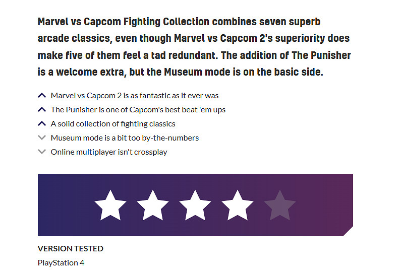 VGC評測《漫威vs卡普空合集》：粉絲不可或缺的作品！