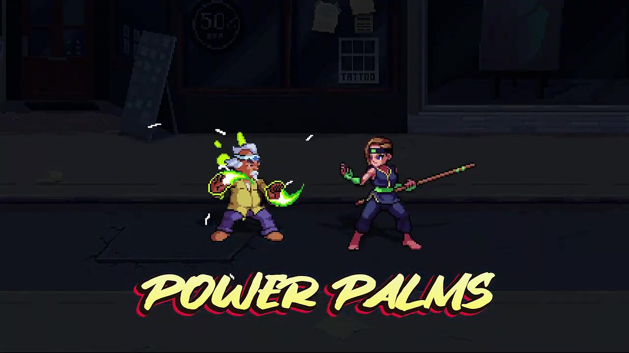 《功夫夢：街頭亂鬥》角色揭示預告 9月21日發售