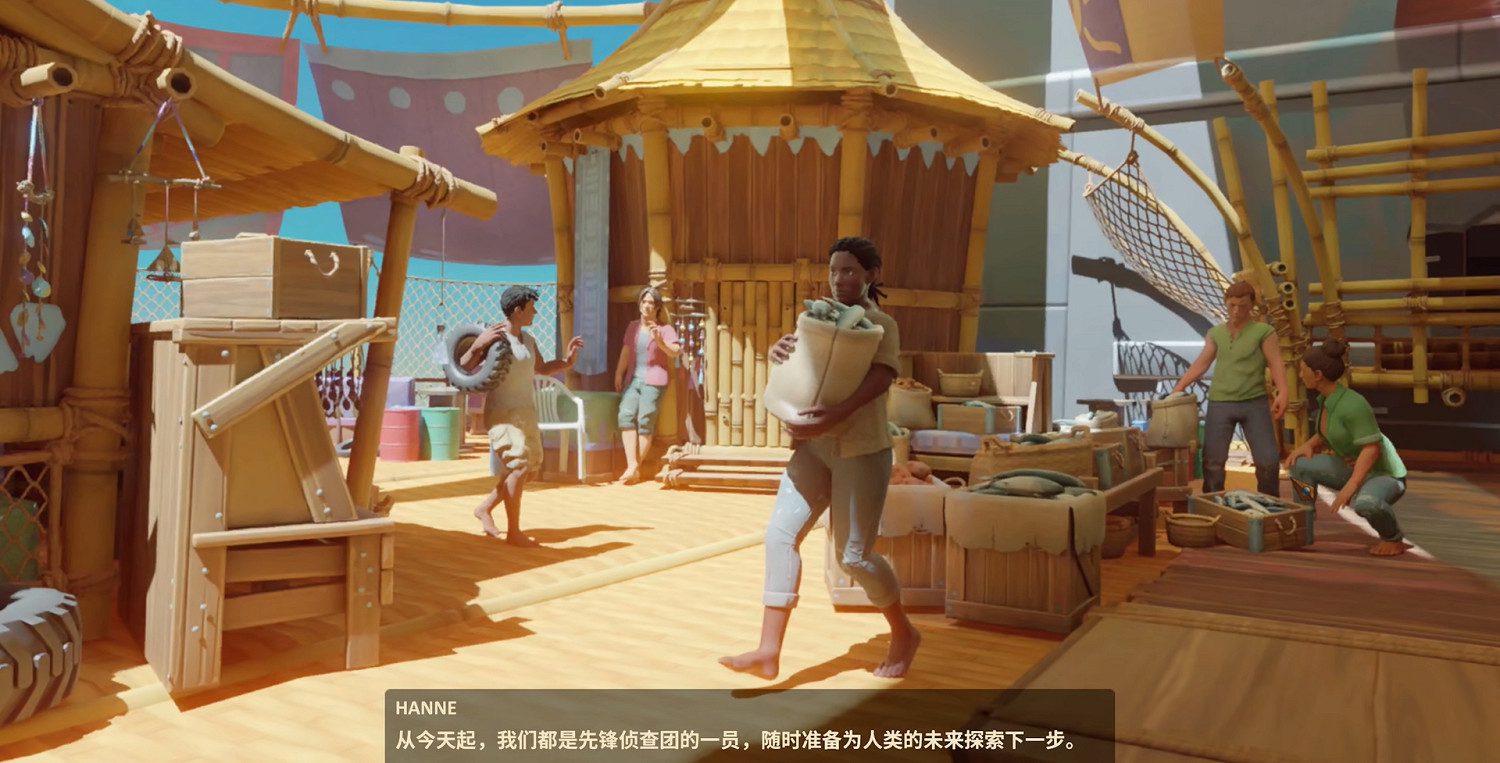 一起聊聊生存遊戲那點事：生存遊戲哪一點最吸引你？