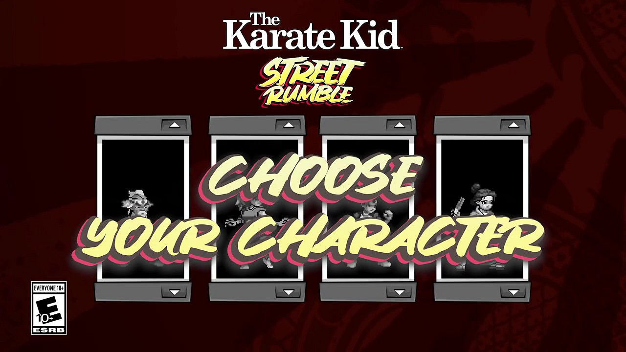 《功夫夢：街頭亂鬥》角色揭示預告 9月21日發售