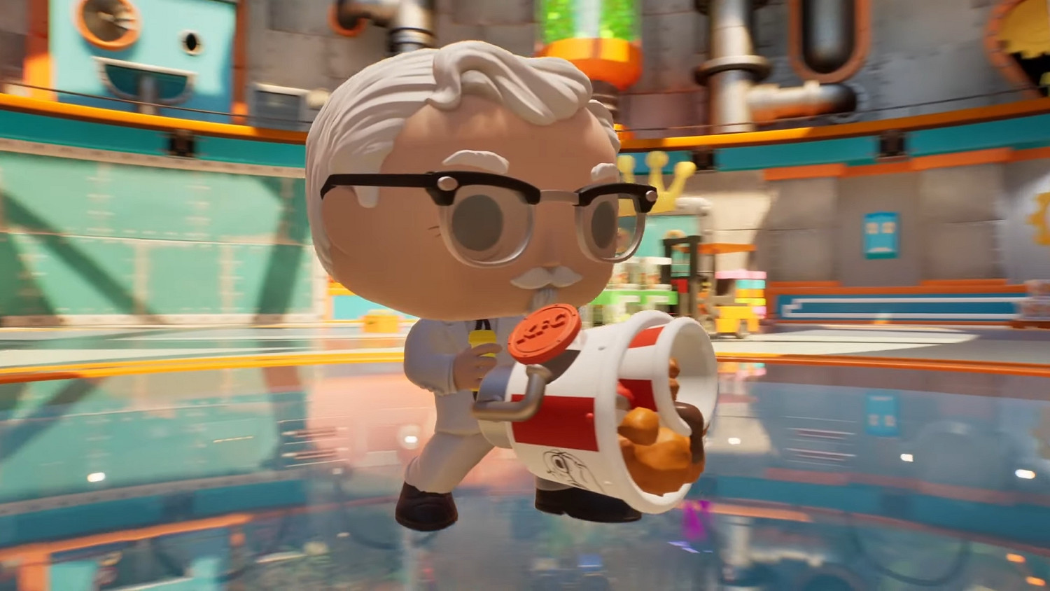 炸雞轟炸!肯德基上校加入《Funko Fusion》 炸雞轟炸!肯德基上校加入《Funko Fusion》