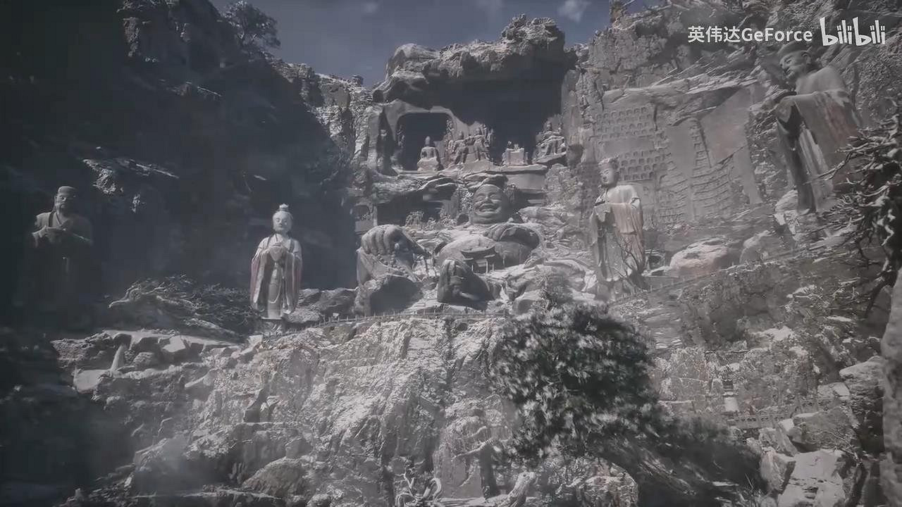 極限畫質!《黑神話:悟空》全景光追+DLSS 3宣傳片 極限畫質!《黑神話:悟空》全景光追+DLSS 3宣傳片