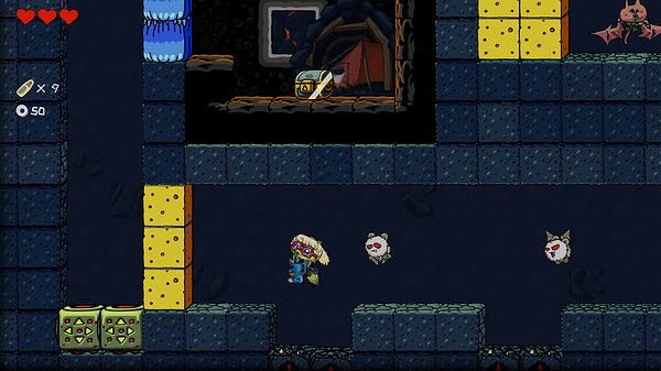 橫板動作肉鴿遊戲《勘洞聯盟》上線Steam平台頁面！