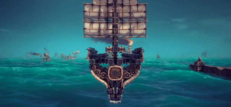 Steam沙盒建造《圍攻Besiege》全新DLC“分裂之海”現已來襲! Steam沙盒建造《圍攻Besiege》全新DLC“分裂之海”現已來襲!