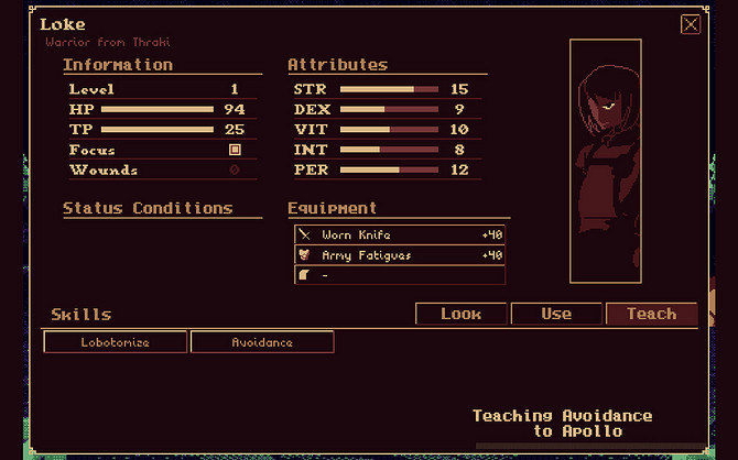 《THYSIASTERY》Steam上線 復古迷宮探索RPG