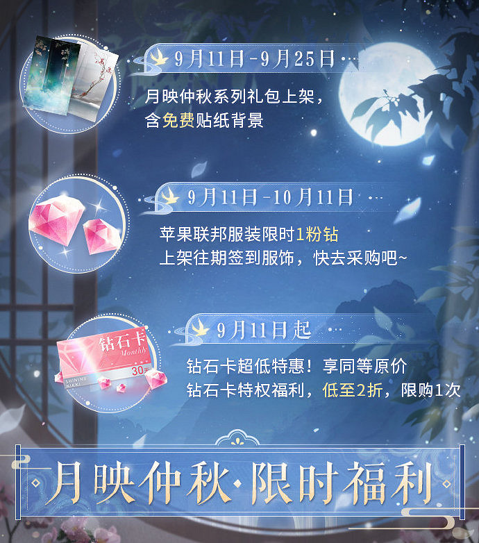 閃耀暖暖月映仲秋玩法介紹 閃耀暖暖月映仲秋玩法介紹
