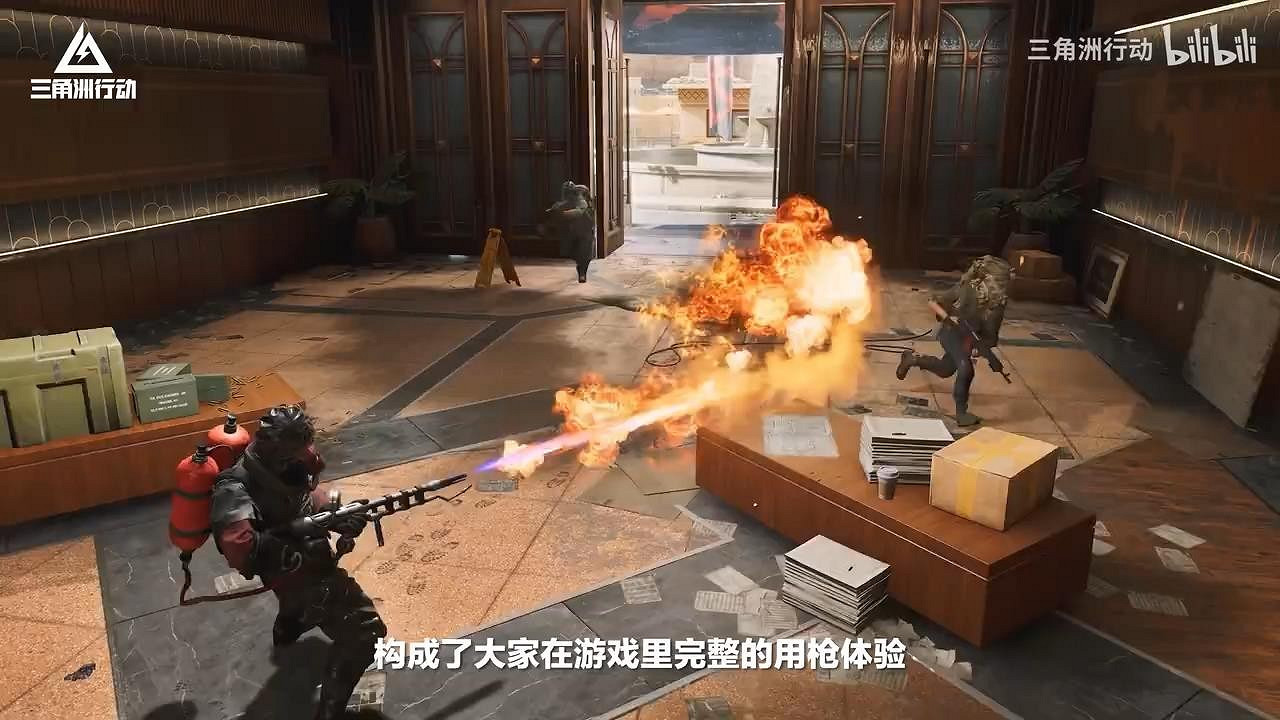 《三角洲行動》發布槍械設計紀錄片!將添加中國大陸研發武器 《三角洲行動》發布槍械設計紀錄片!將添加中國大陸研發武器