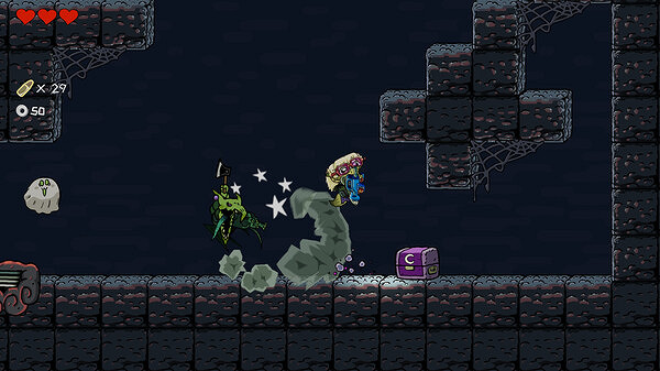 橫板動作肉鴿遊戲《勘洞聯盟》上線Steam平台頁面！