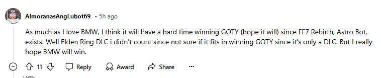 外網熱議:《黑神話:悟空》是否能拿下年度最佳遊戲 外網熱議:《黑神話:悟空》是否能拿下年度最佳遊戲