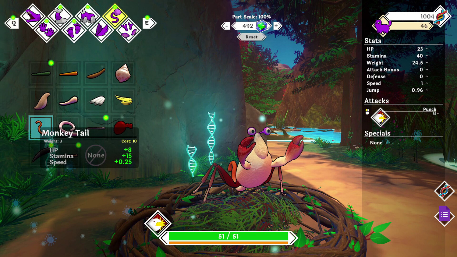 類孢子生物演化動作遊戲《怪奇種子》新預告放出 即將推出試玩版 類孢子生物演化動作遊戲《怪奇種子》新預告放出 即將推出試玩版