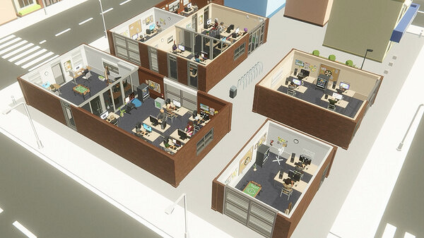 模擬經營遊戲《瘋狂手機大亨》9月13日上線Steam平台！