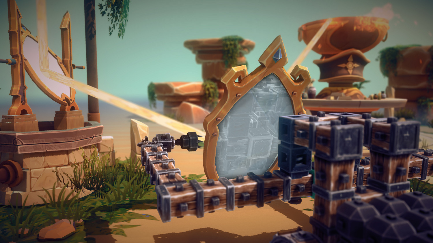 物理學遊戲《圍攻》將結束EA 加入全新自動化零件！