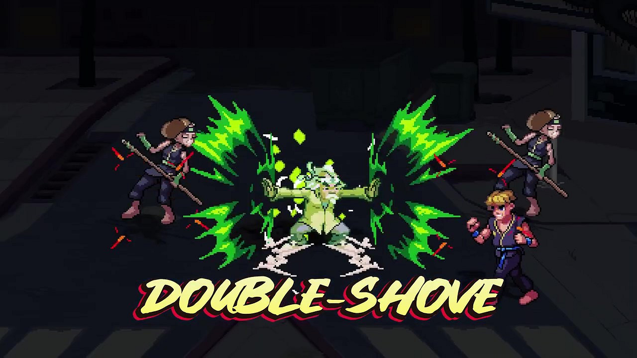 《功夫夢：街頭亂鬥》角色揭示預告 9月21日發售