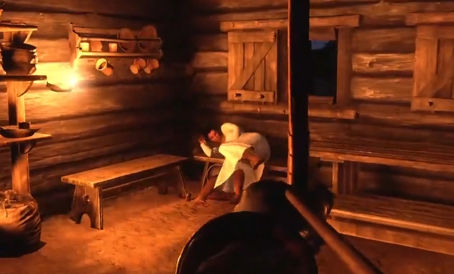 《天國拯救》睡覺擊暈技巧 《天國拯救》睡覺擊暈技巧