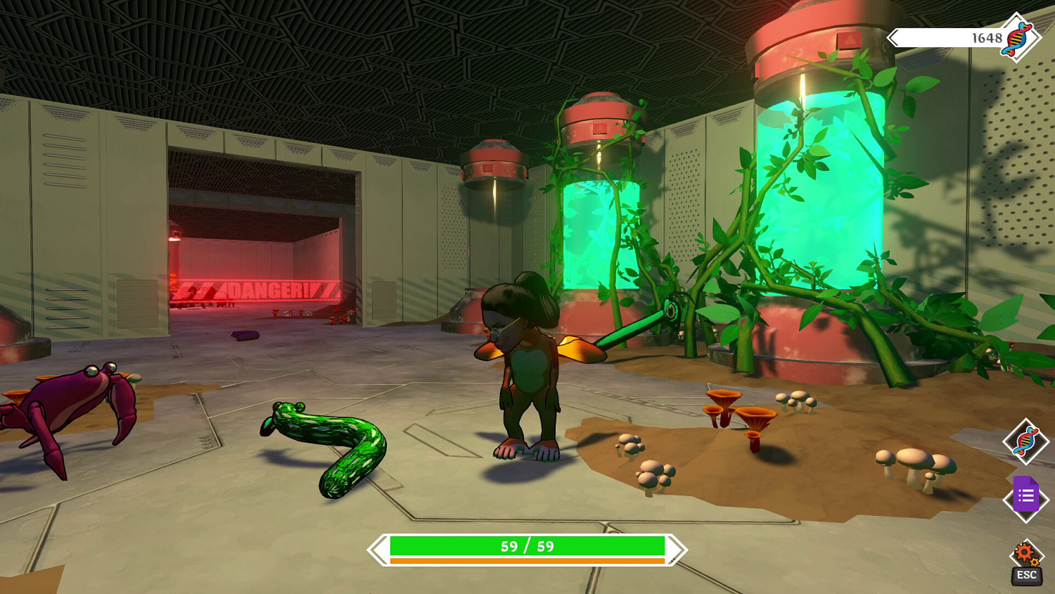 類孢子生物演化動作遊戲《怪奇種子》新預告放出 即將推出試玩版 類孢子生物演化動作遊戲《怪奇種子》新預告放出 即將推出試玩版