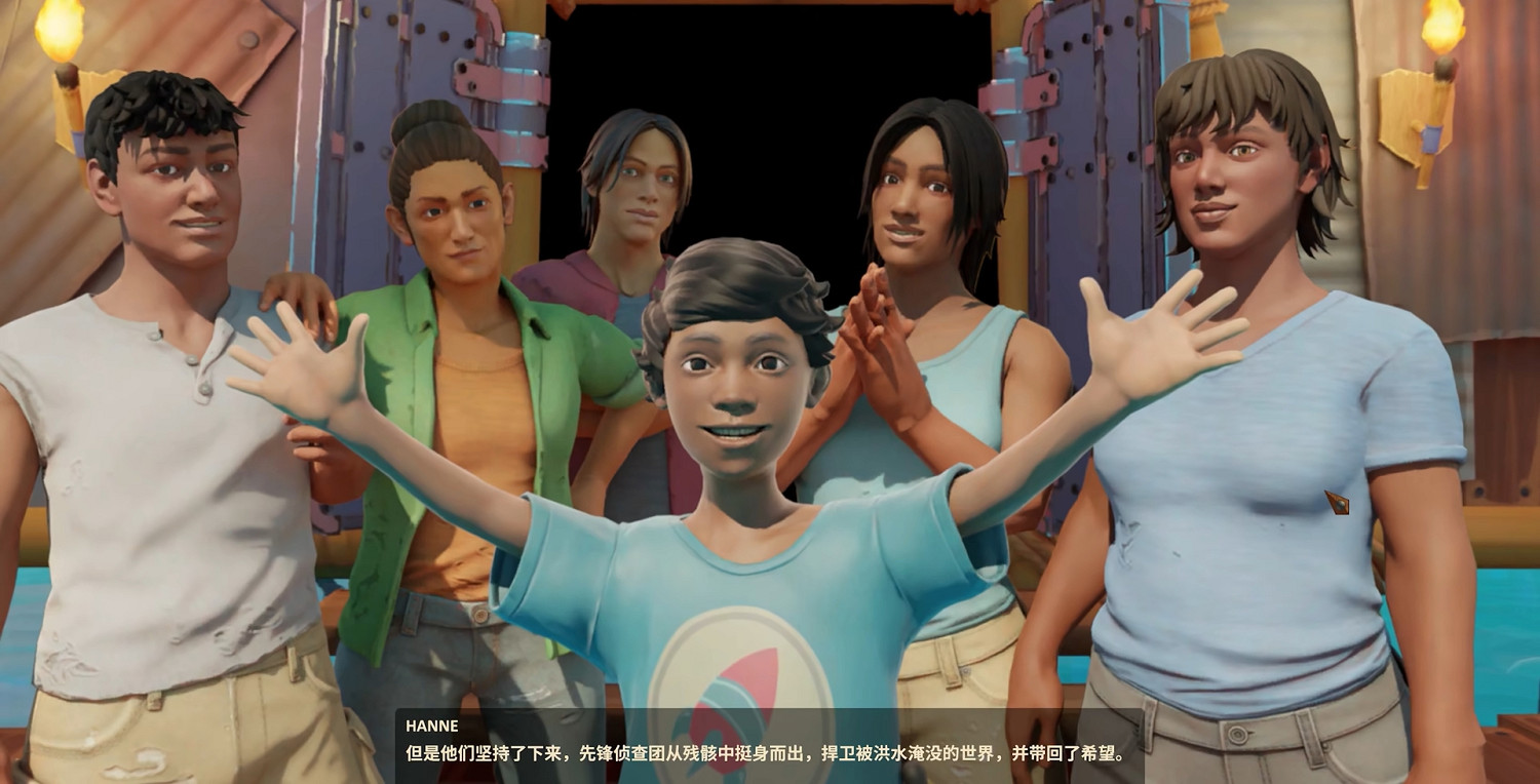 一起聊聊生存遊戲那點事：生存遊戲哪一點最吸引你？