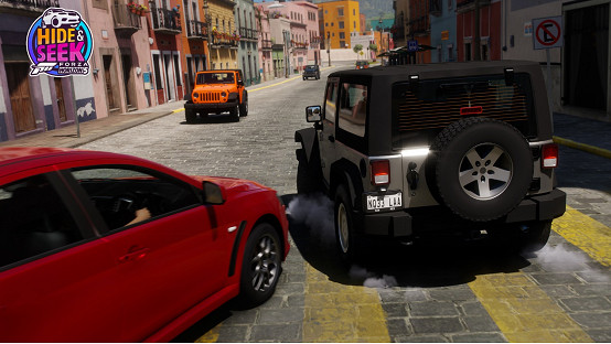 《極限競速:地平線5》新賽季到來,全新模式“捉迷藏”正式上線! 《極限競速:地平線5》新賽季到來,全新模式“捉迷藏”正式上線!