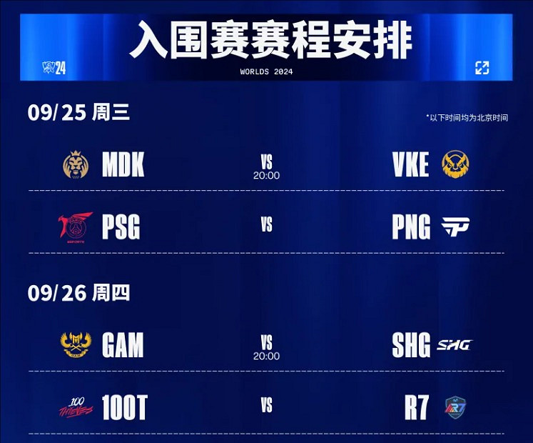 《英雄聯盟》S14全球總決賽賽程詳細介紹 《英雄聯盟》S14全球總決賽賽程詳細介紹