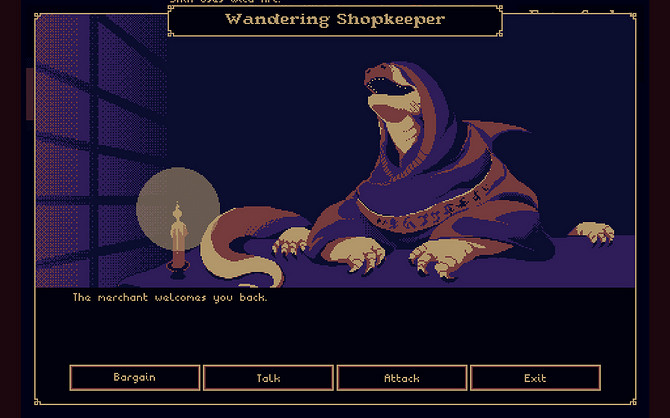 《THYSIASTERY》Steam上線 復古迷宮探索RPG