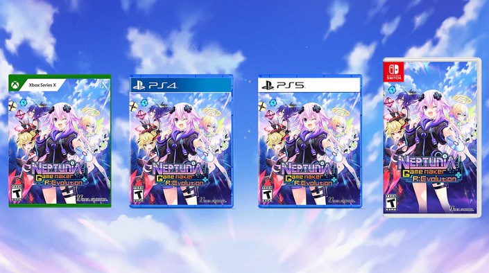 地雷社《海王星遊戲製作者R:進化》10月登陸Xbox! 地雷社《海王星遊戲製作者R:進化》10月登陸Xbox!