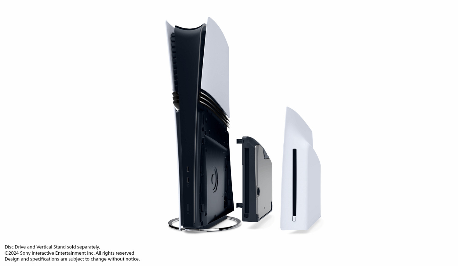 索尼PS5 Pro正式公布:GPU較前作提升45%,無光碟機! 索尼PS5 Pro正式公布:GPU較前作提升45%,無光碟機!