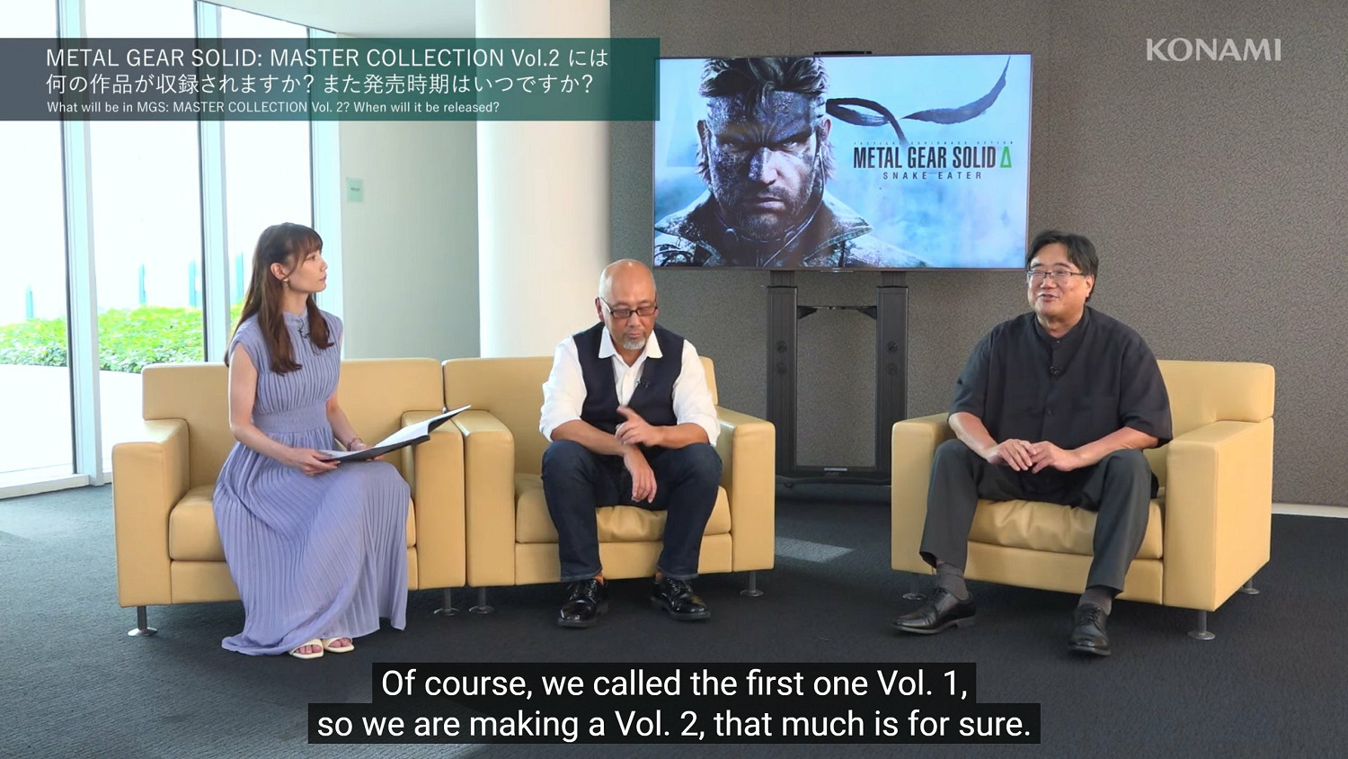 科拿米確定《潛龍諜影:大師合集2》正在籌備中 具體內容待定 科拿米確定《潛龍諜影:大師合集2》正在籌備中 具體內容待定