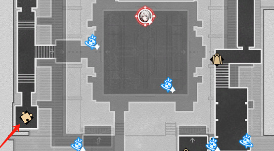 崩壞星穹鐵道2.5競鋒艦魔方和引導羅盤位置一覽