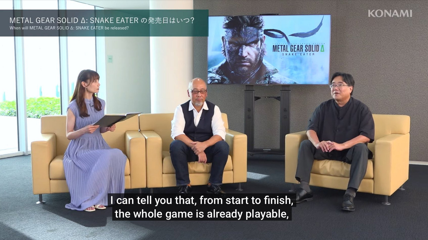 全力開發中! 製作人確認《潛龍諜影3RE》可以完整玩了