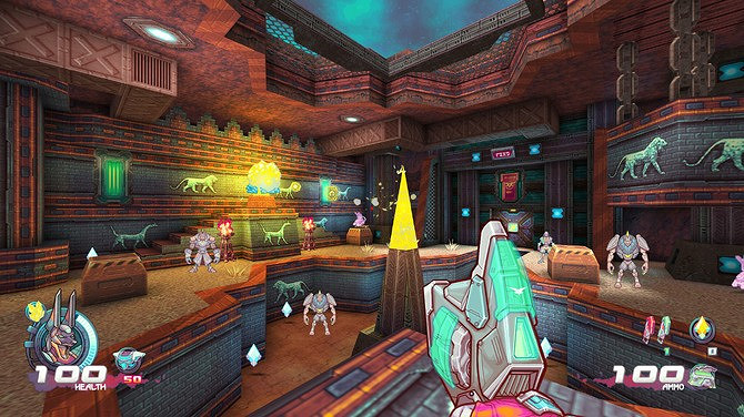 《RetroBlazer》Steam頁面上線 卡通渲染復古FPS 《RetroBlazer》Steam頁面上線 卡通渲染復古FPS