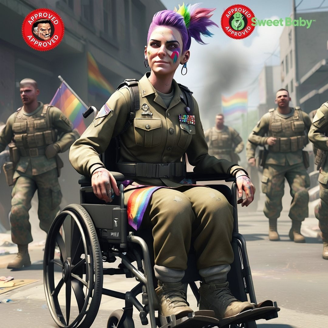 假如《惡靈古堡》被ZZZQ入侵：肥胖主角坐輪椅