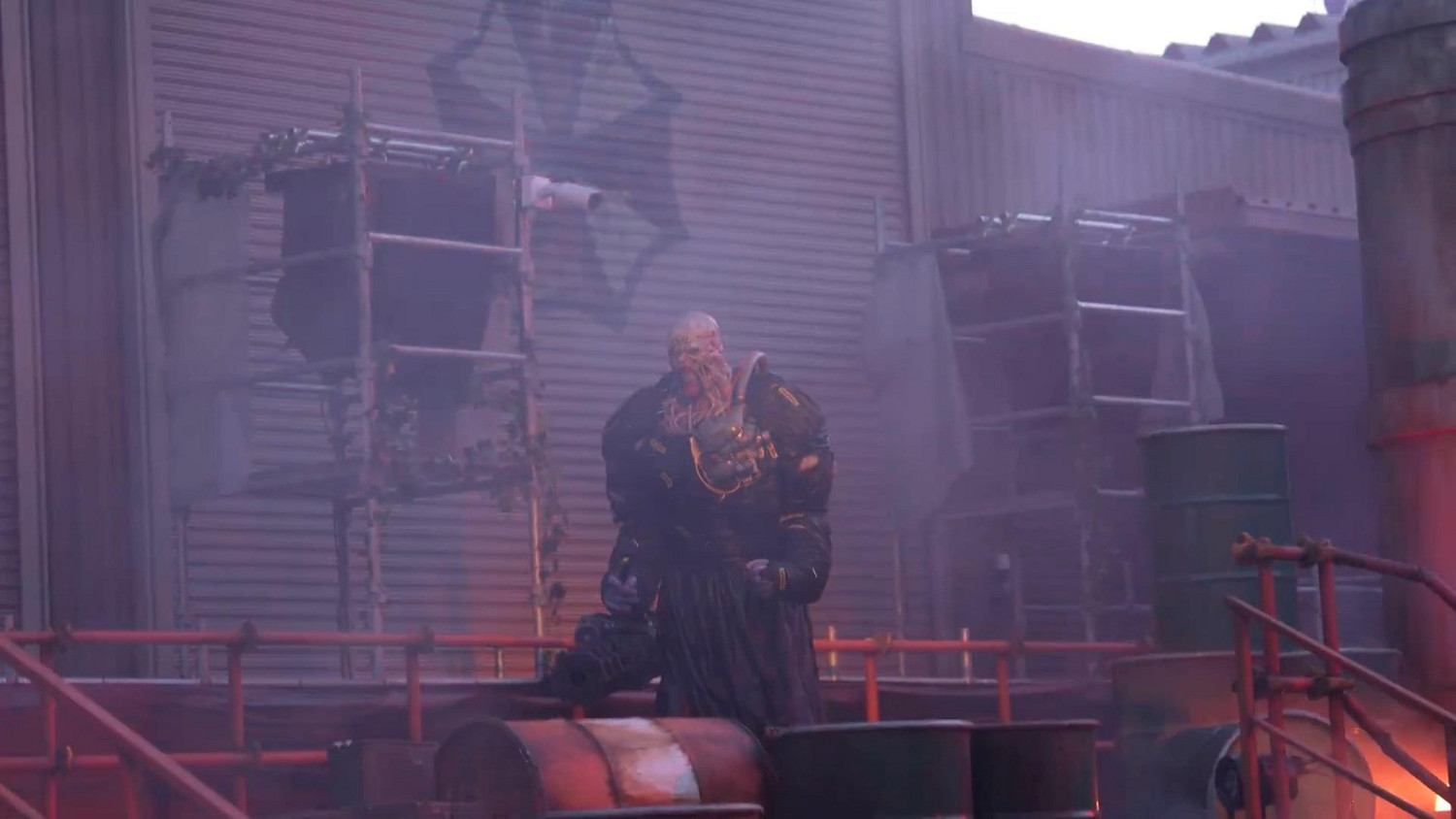 日本環球影城《惡靈古堡》表演活動影片 逼真還原遊戲 日本環球影城《惡靈古堡》表演活動影片 逼真還原遊戲