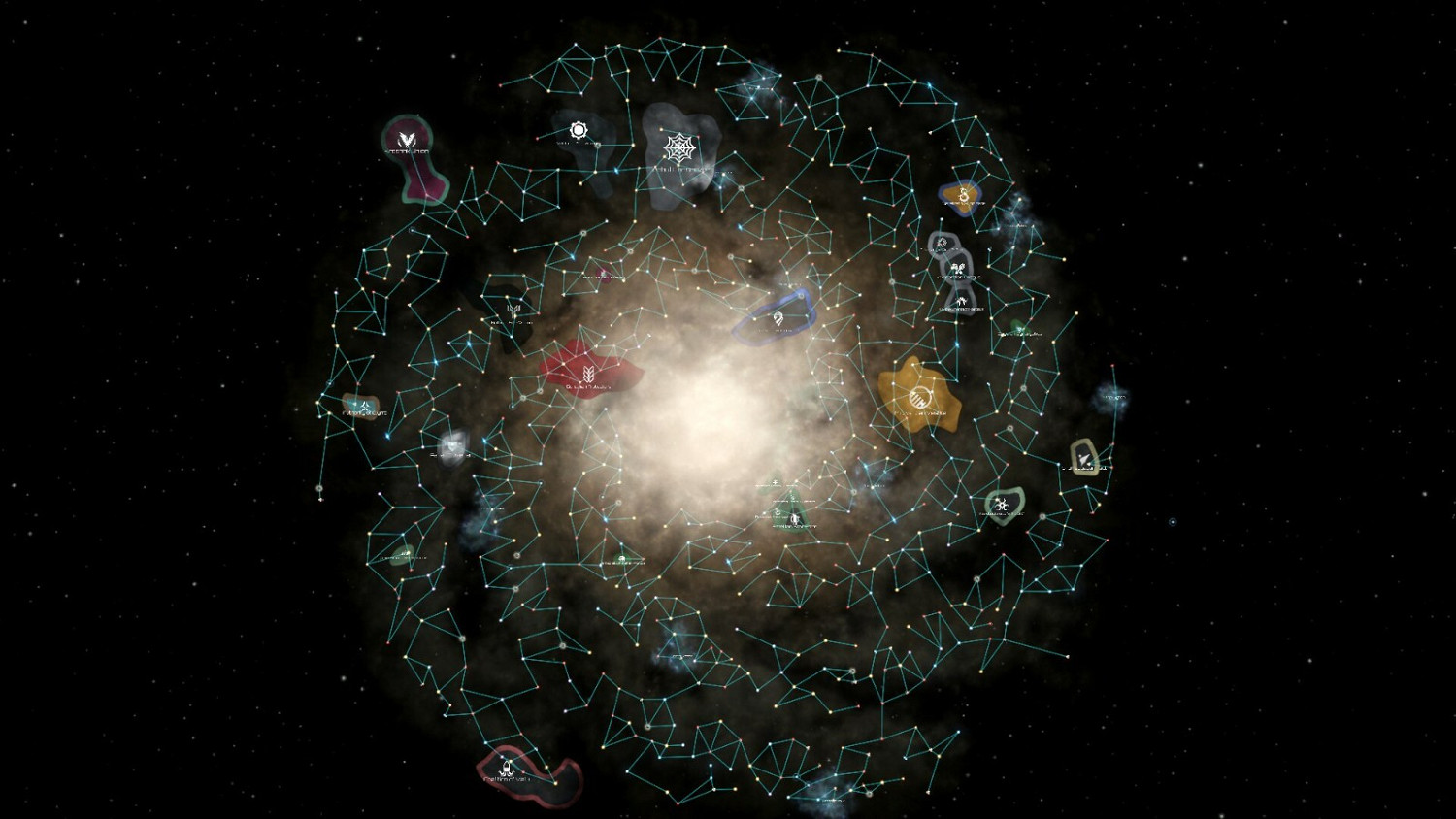 《恆星戰役》3.6版本“獵戶座”更新上線 新星系形狀