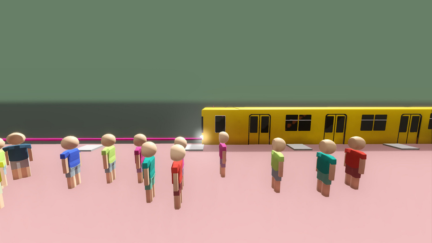 《地鐵站設計師》Steam頁面開放 2025年發行