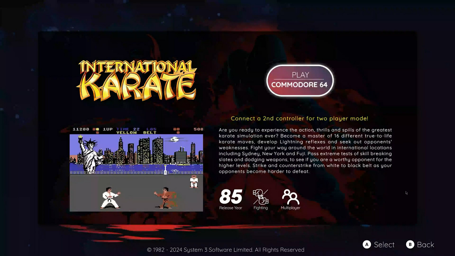 經典動作遊戲《最後的忍者》合集將登陸PC/Switch! 經典動作遊戲《最後的忍者》合集將登陸PC/Switch!