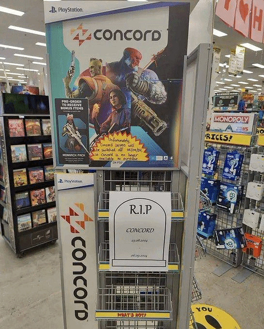 賽博葬禮?《星鳴特攻》遭線下店員調侃"出殯":RIP 賽博葬禮?《星鳴特攻》遭線下店員調侃"出殯":RIP