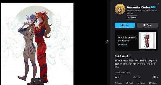 《Concord》角色設計總監引爆爭議 作品揭露特殊喜好 《Concord》角色設計總監引爆爭議 作品揭露特殊喜好