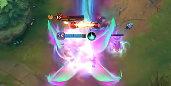 英雄聯盟手遊魄煉九幽派克皮膚特效展示