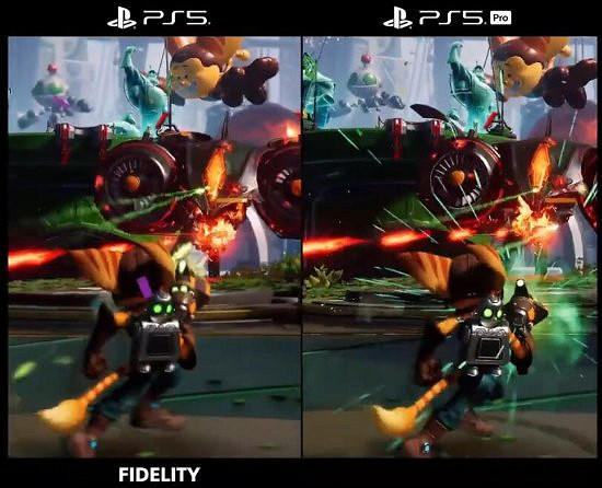 PS5 Pro對比效果不顯著 數毛社辣評:沒吸取PS4教訓 PS5 Pro對比效果不顯著 數毛社辣評:沒吸取PS4教訓